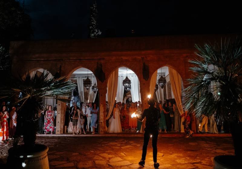 Traiteur Anniversaire & Fêtes Privées à Marrakech